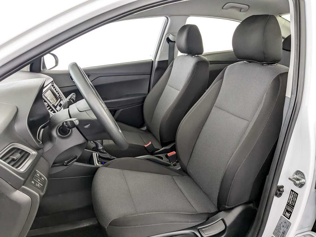 Hyundai Solaris, 2020 Фото №15