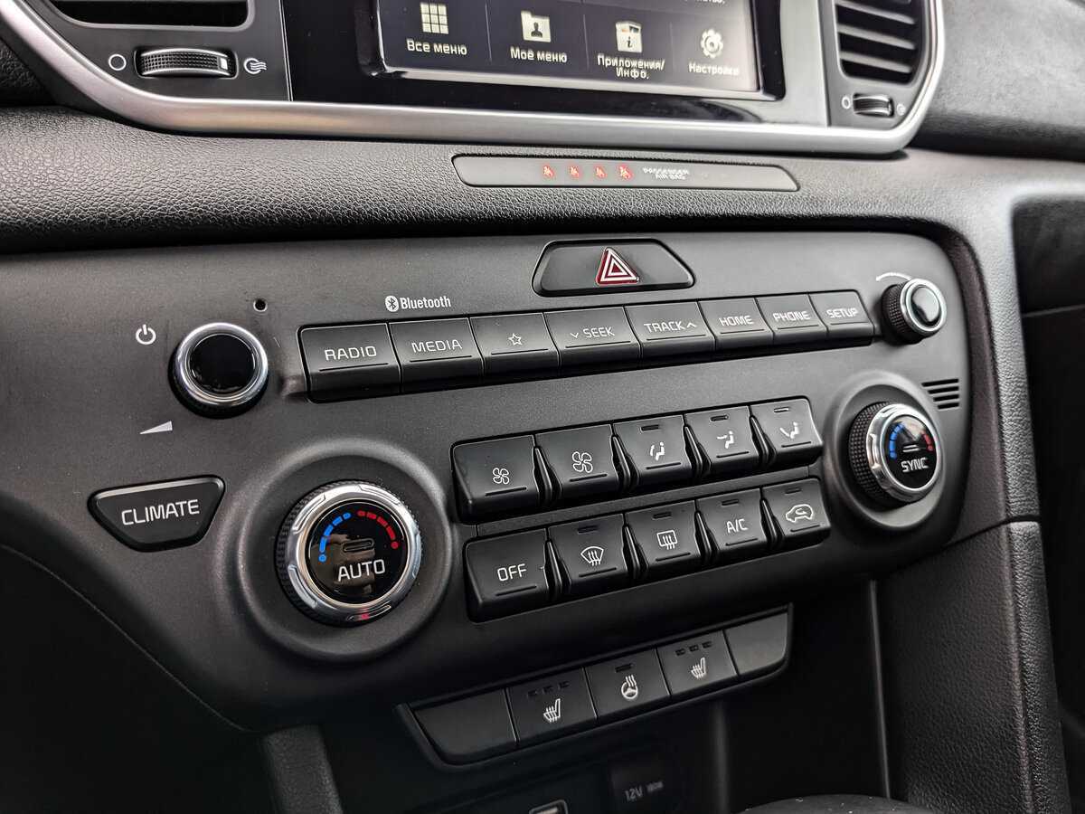 Kia Sportage, 2019 Фото №17