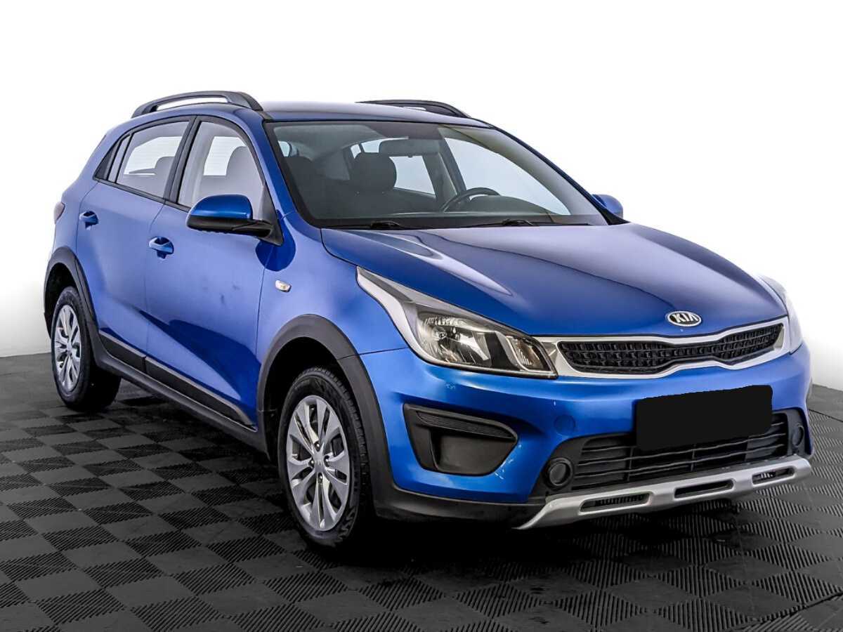Kia Rio X-Line, 2019 - 180 000 км. | Фото №3