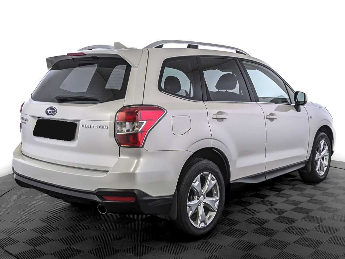 Subaru Forester, 2015 Фото №5