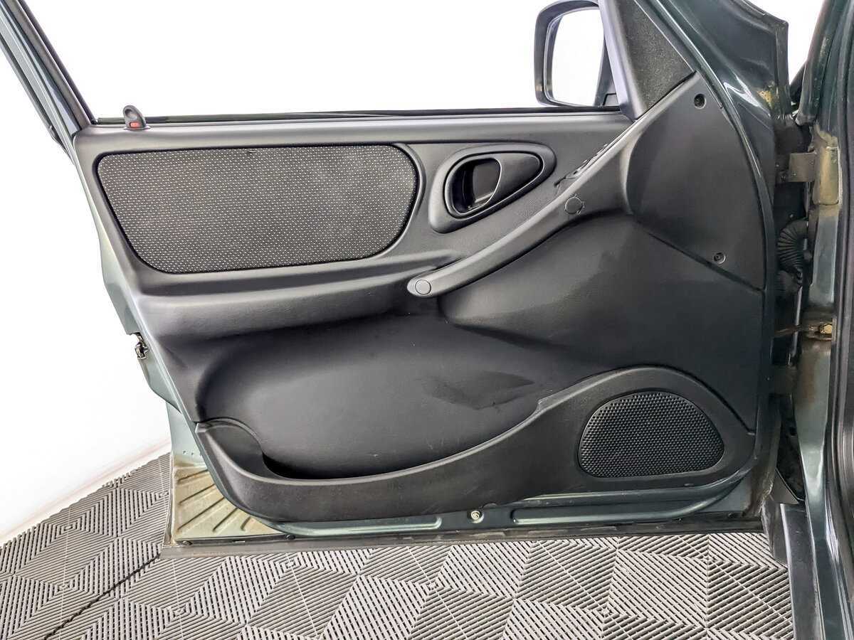 Chevrolet Niva, 2017 Фото №15