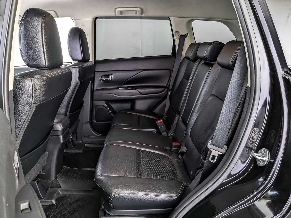 Mitsubishi Outlander, 2012 Фото №14