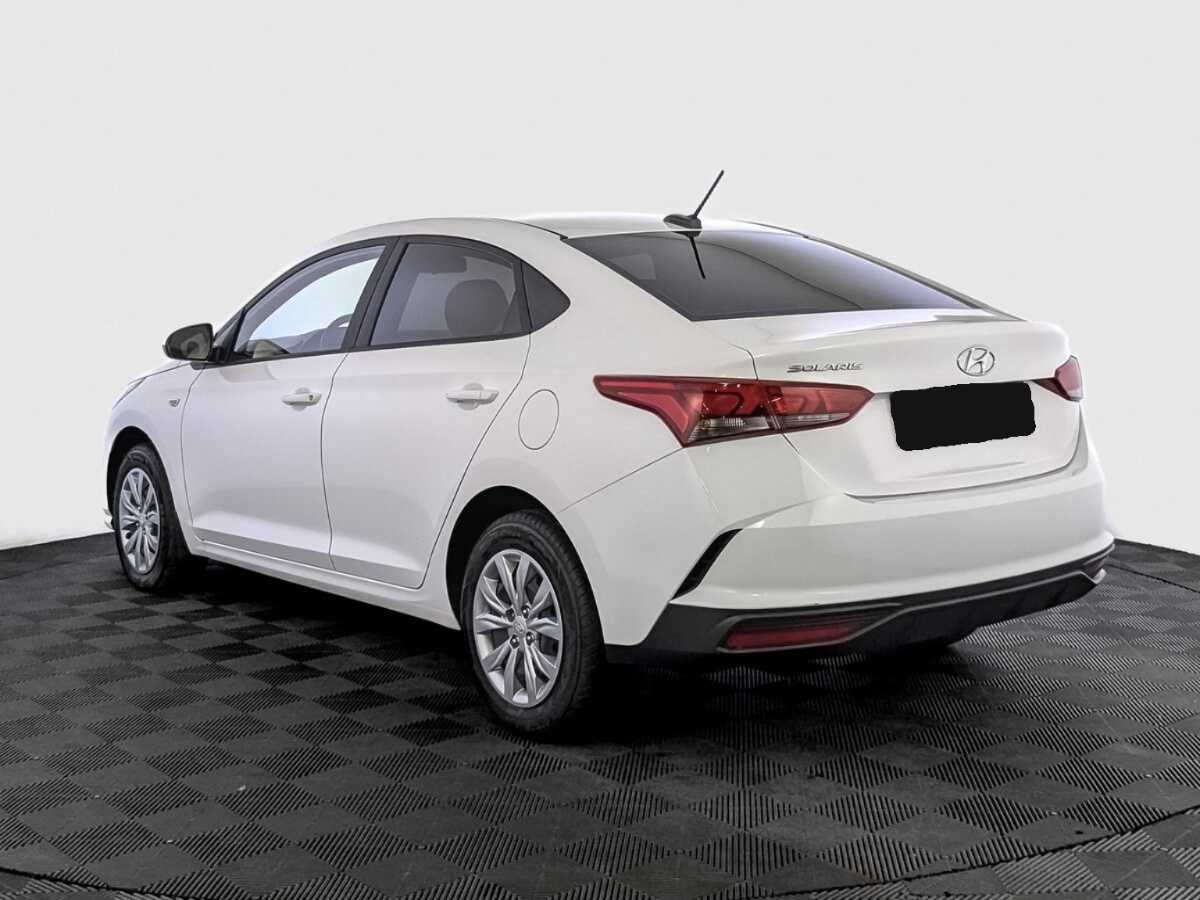 Hyundai Solaris, 2022 - 26 873 км. | Фото №7