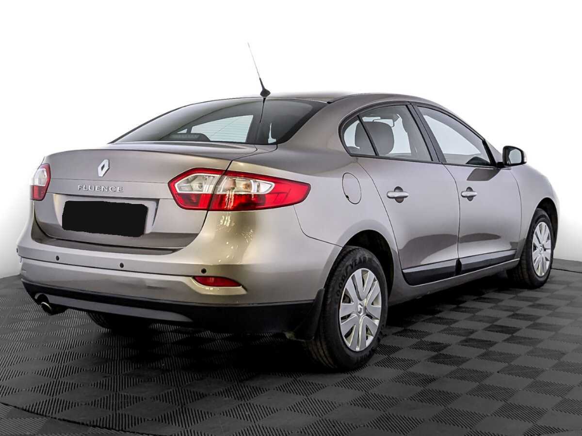 Renault Fluence, 2012 - 123 964 км. | Фото №5