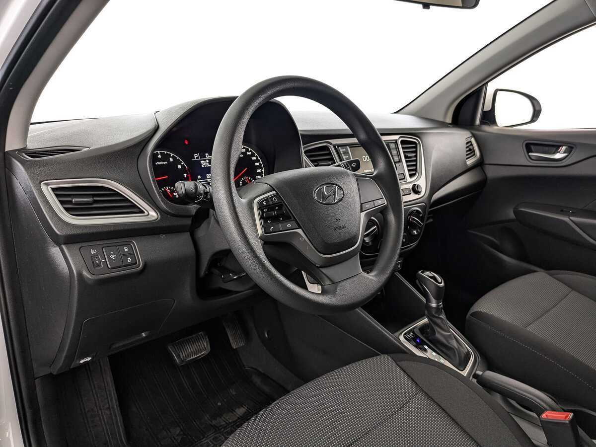 Hyundai Solaris, 2022 Фото №11