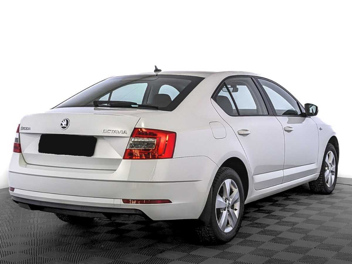 Skoda Octavia, 2019 Фото №5