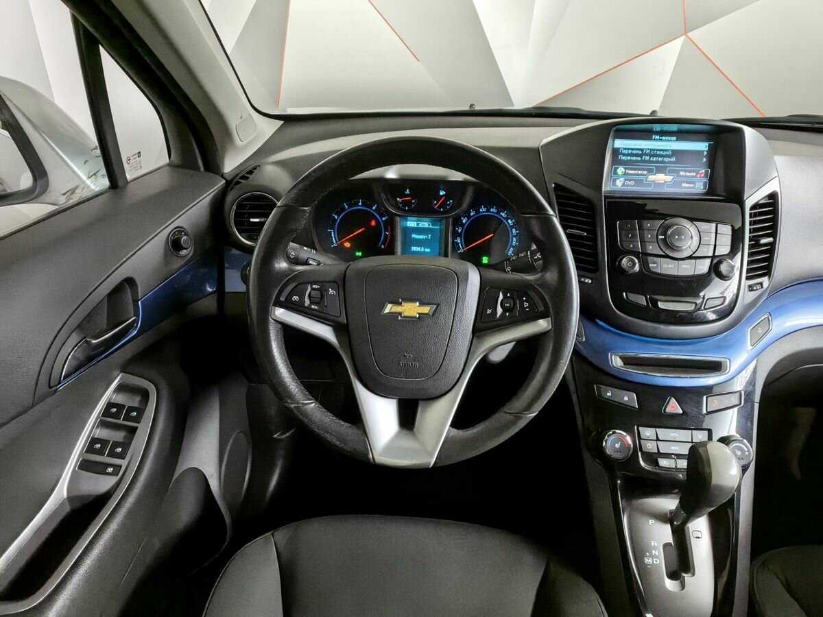 Chevrolet Orlando, 2014 Фото №15