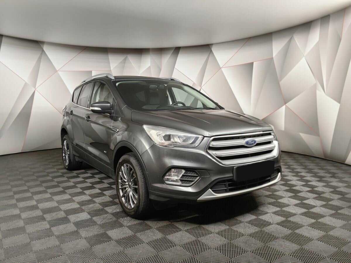 Ford Kuga, 2018 Фото №3