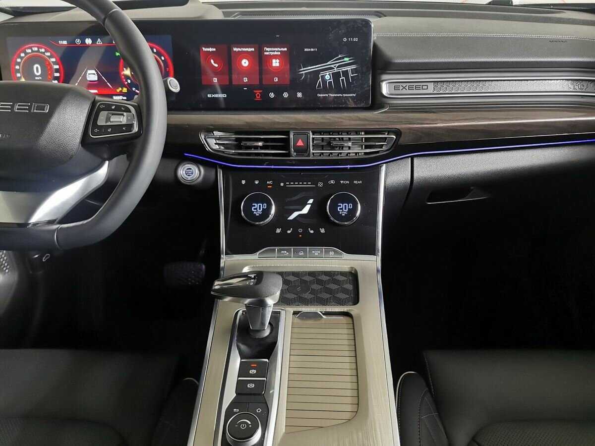 EXEED VX, 2022 Фото №10