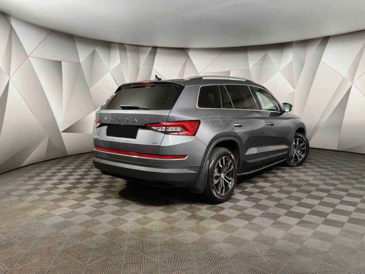 Skoda Kodiaq, 2021 Фото №2