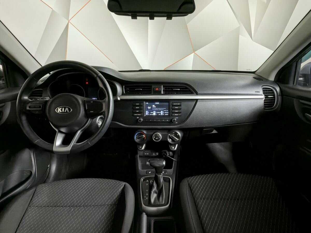 Kia Rio, 2018 Фото №10