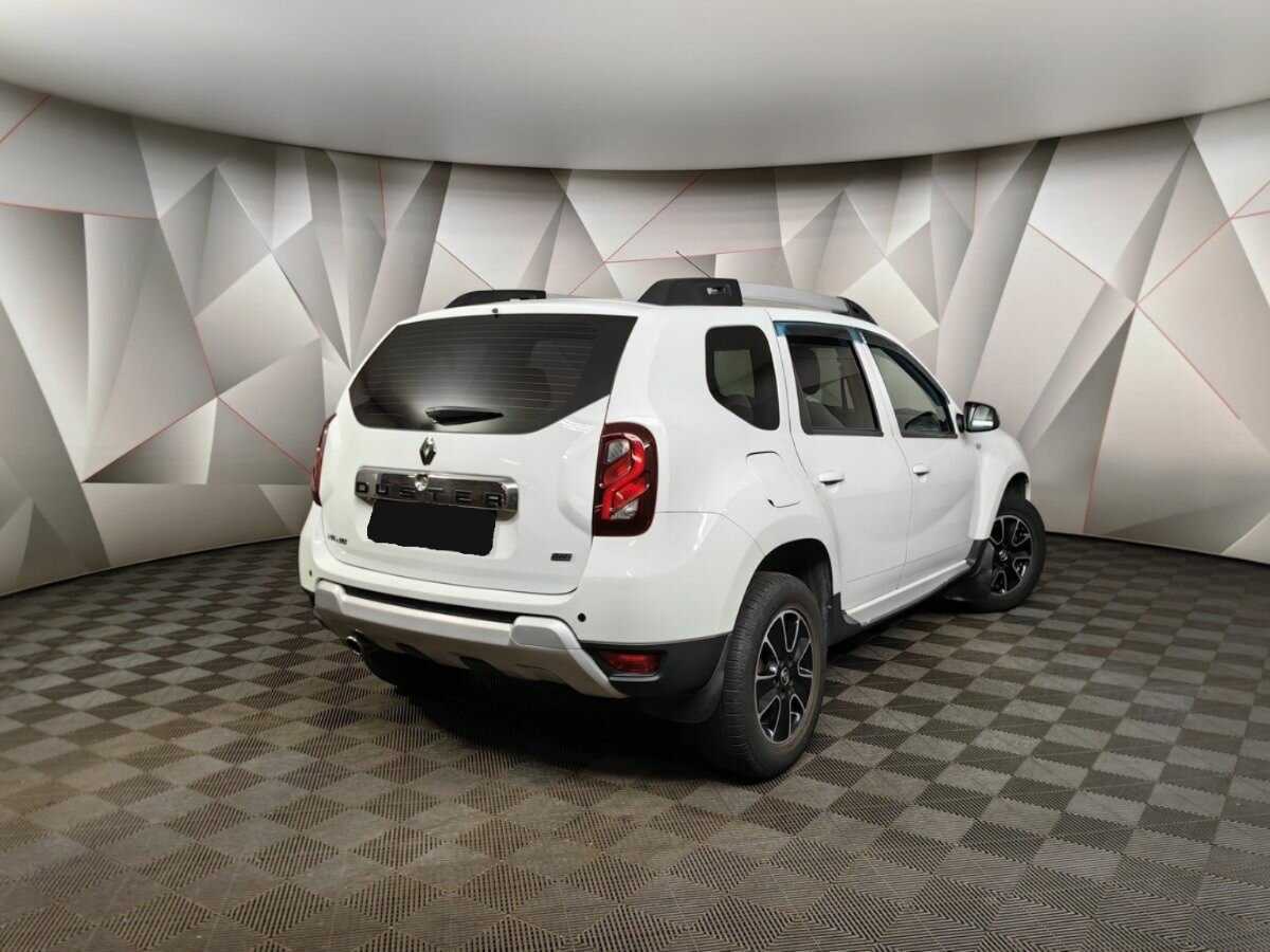 Renault Duster, 2016 Фото №2