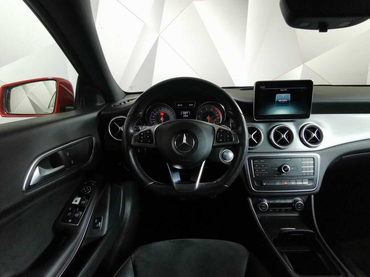 Mercedes-Benz CLA 250, 2014 Фото №15
