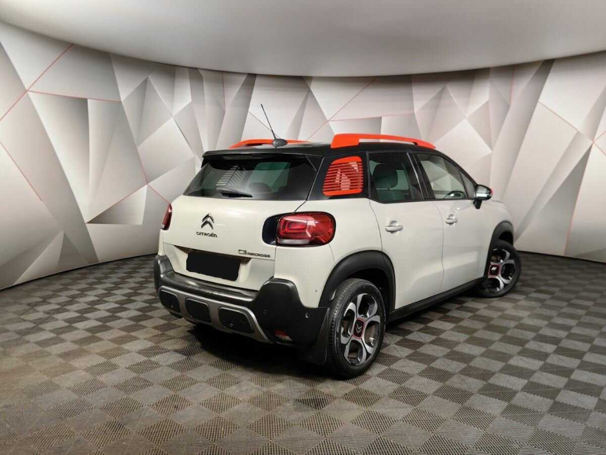 Citroen C3 Aircross, 2019 Фото №2