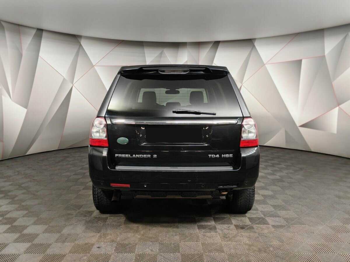 Land Rover Freelander, 2012 Фото №8