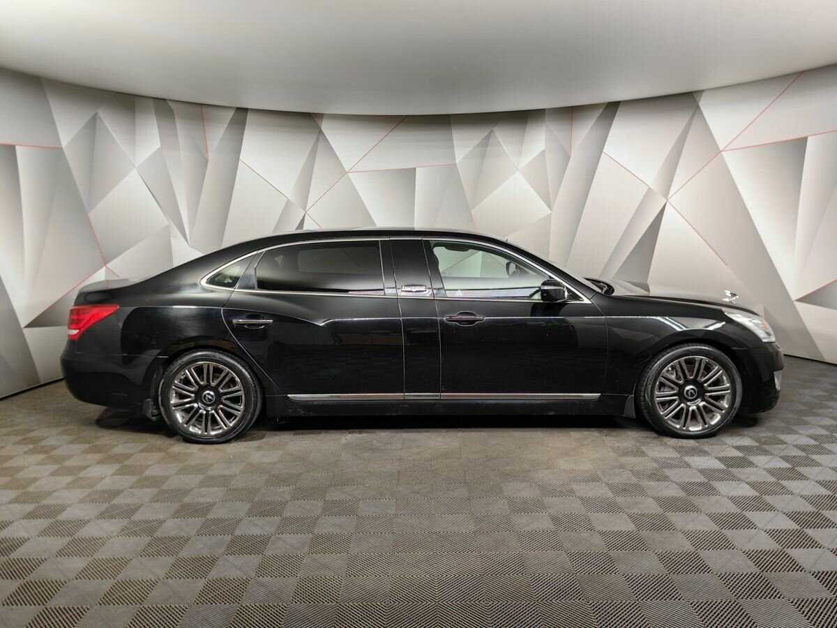 Hyundai Equus Limousine 6AT, 2013 Фото №6