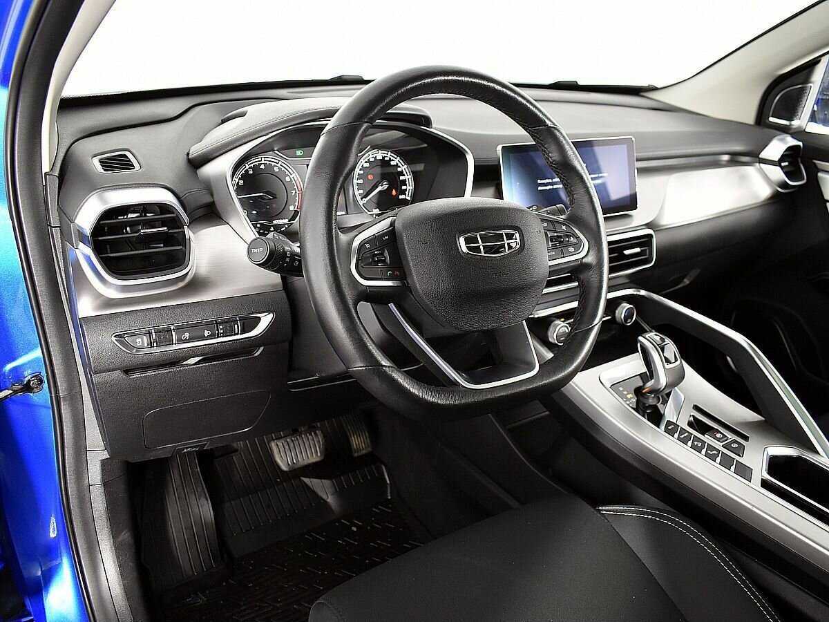 Geely Coolray, 2020 Фото №7