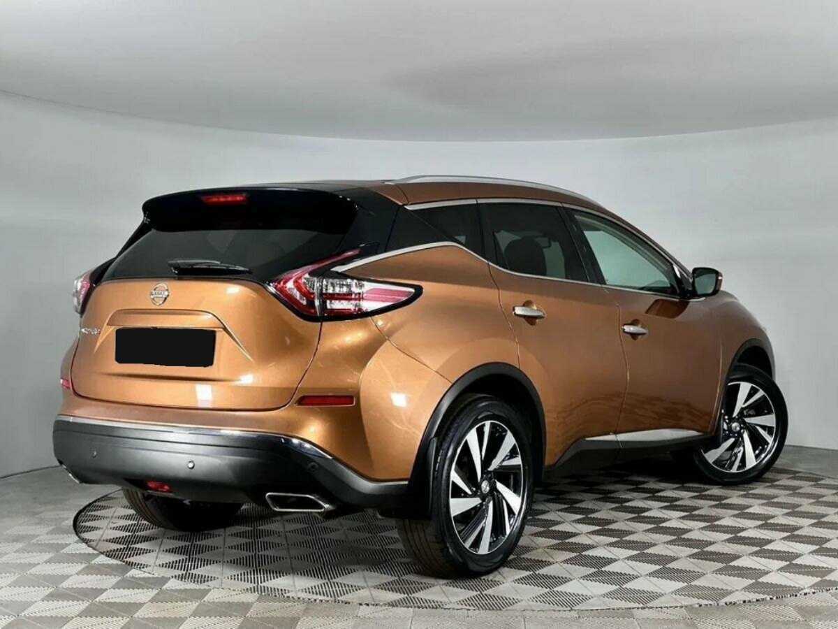 Nissan Murano, 2016 Фото №2
