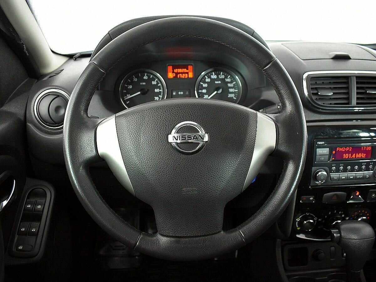 Nissan Terrano, 2014 Фото №11