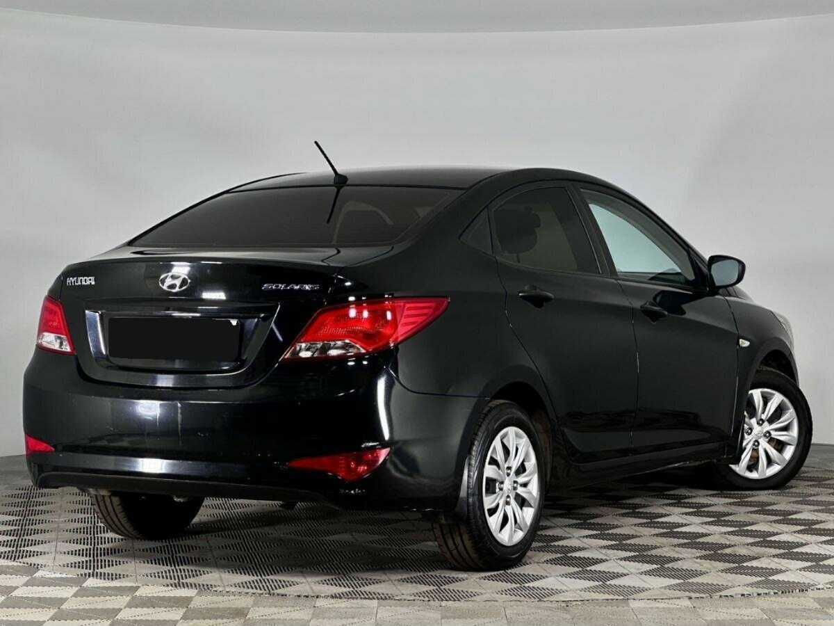 Hyundai Solaris, 2015 - 169 939 км. | Фото №2
