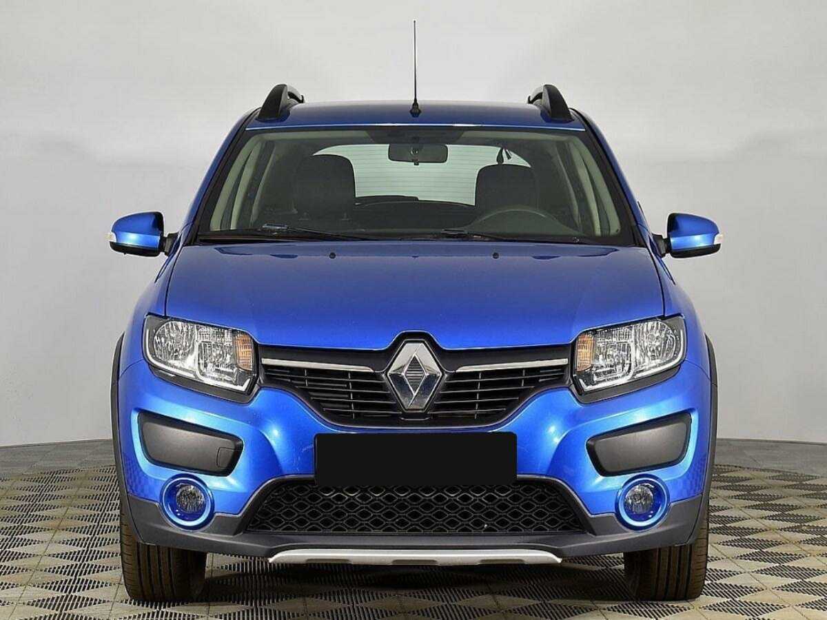 Renault Sandero Stepway, 2016 Фото №3