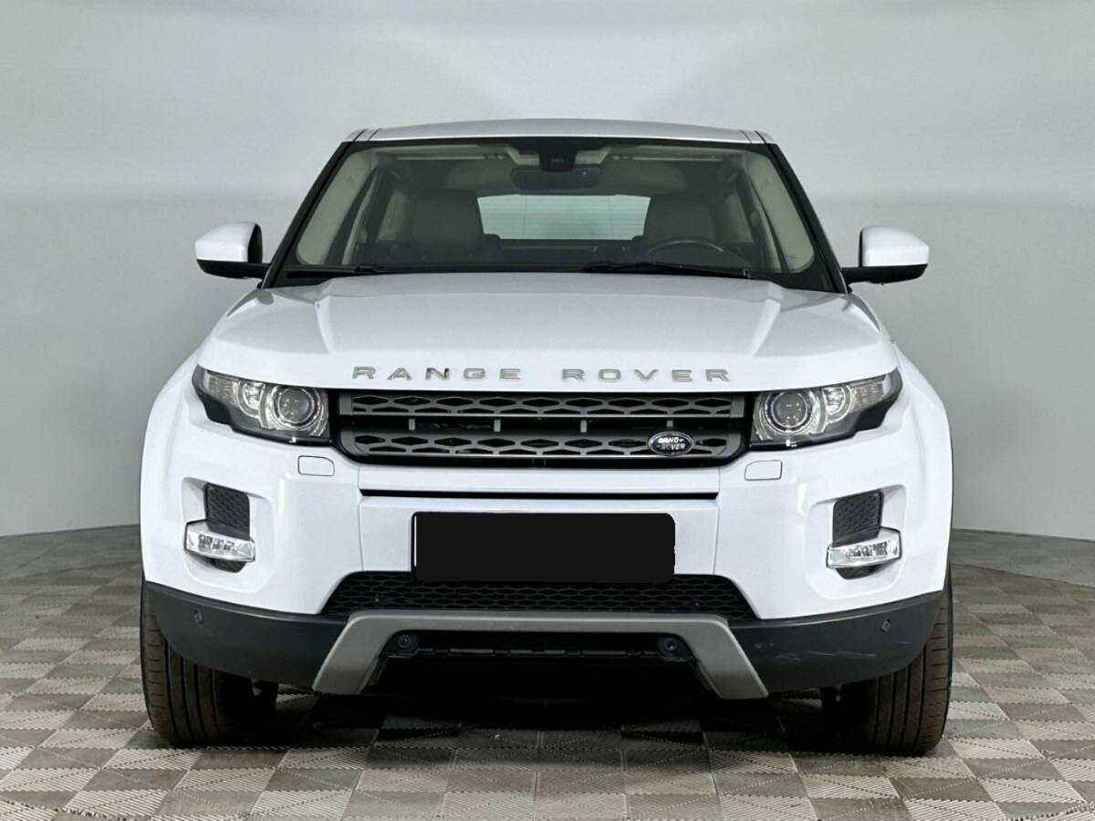 Land Rover Range Rover Evoque 9-speed, 2015 Фото №3