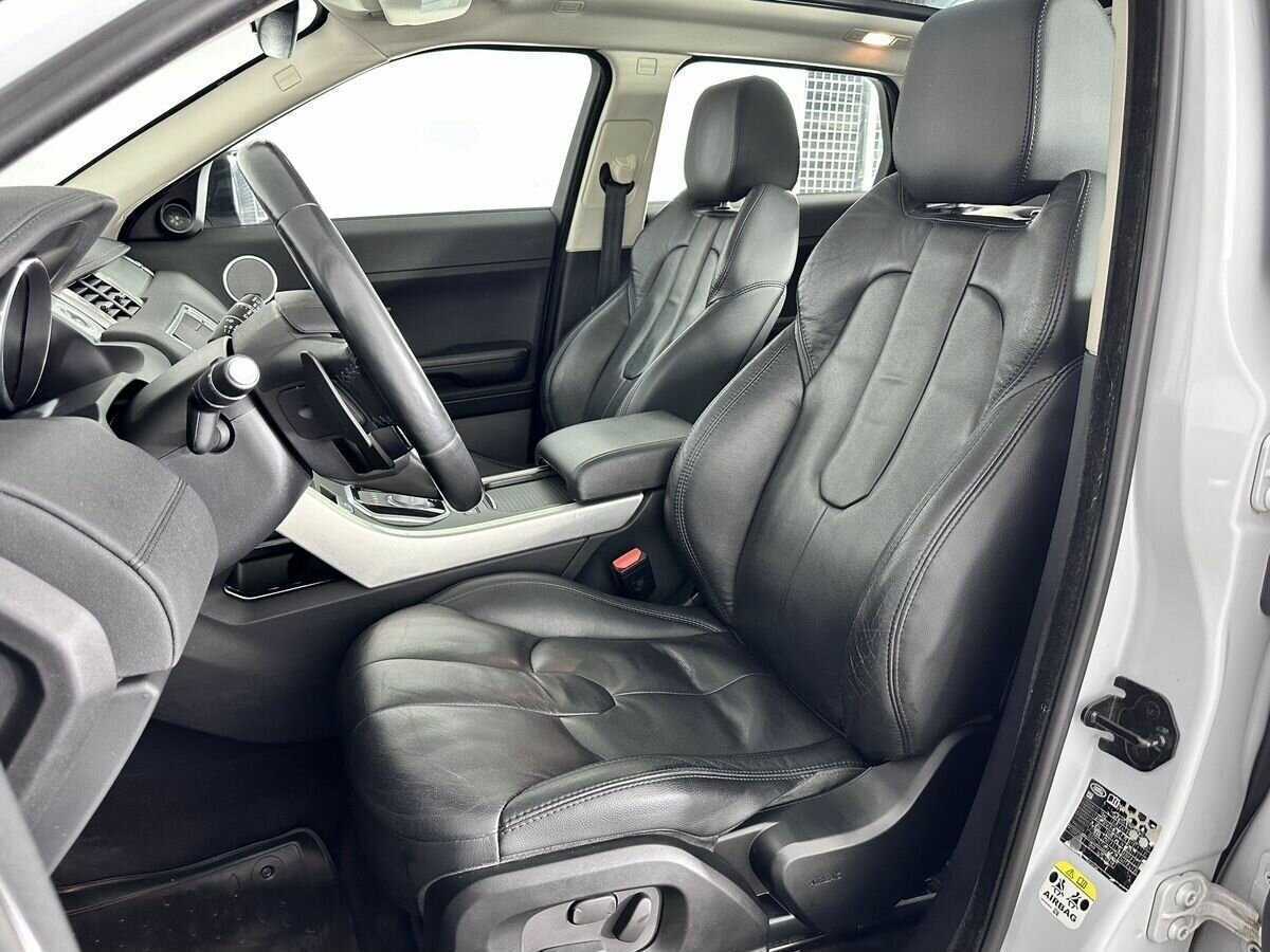 Land Rover Range Rover Evoque 9-speed, 2015 Фото №8