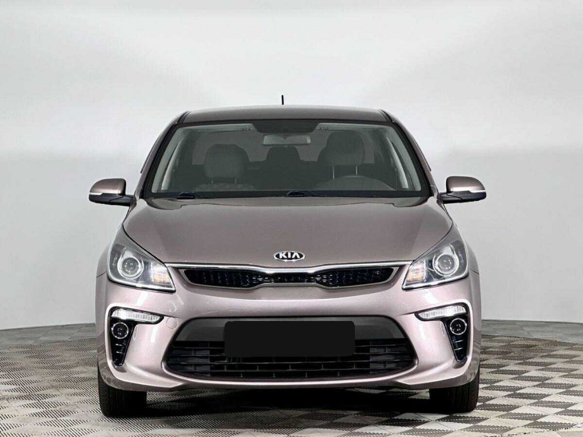 Kia Rio, 2019 - 83 480 км. | Фото №3