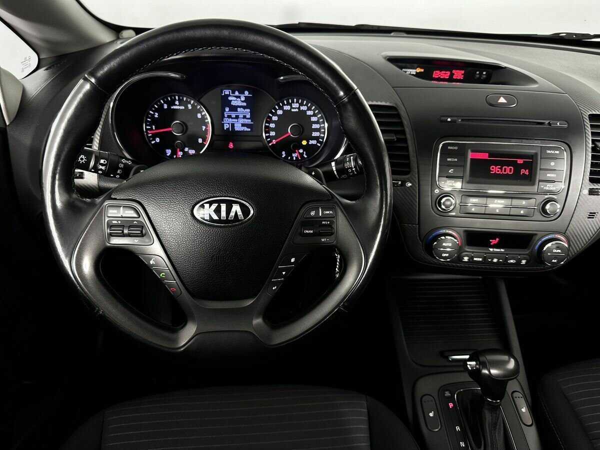Kia Cerato, 2014 Фото №7