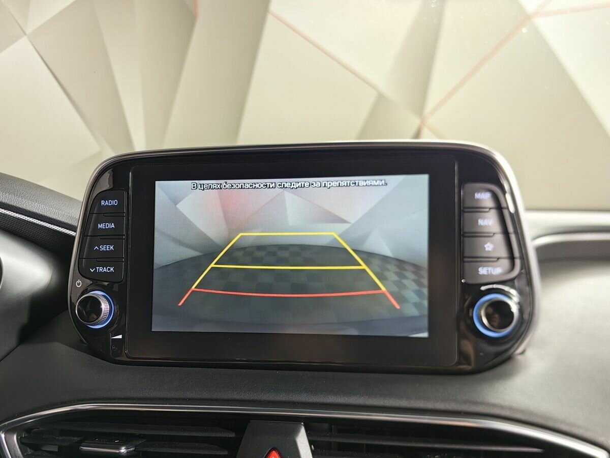 Hyundai Santa Fe, 2019 Фото №16