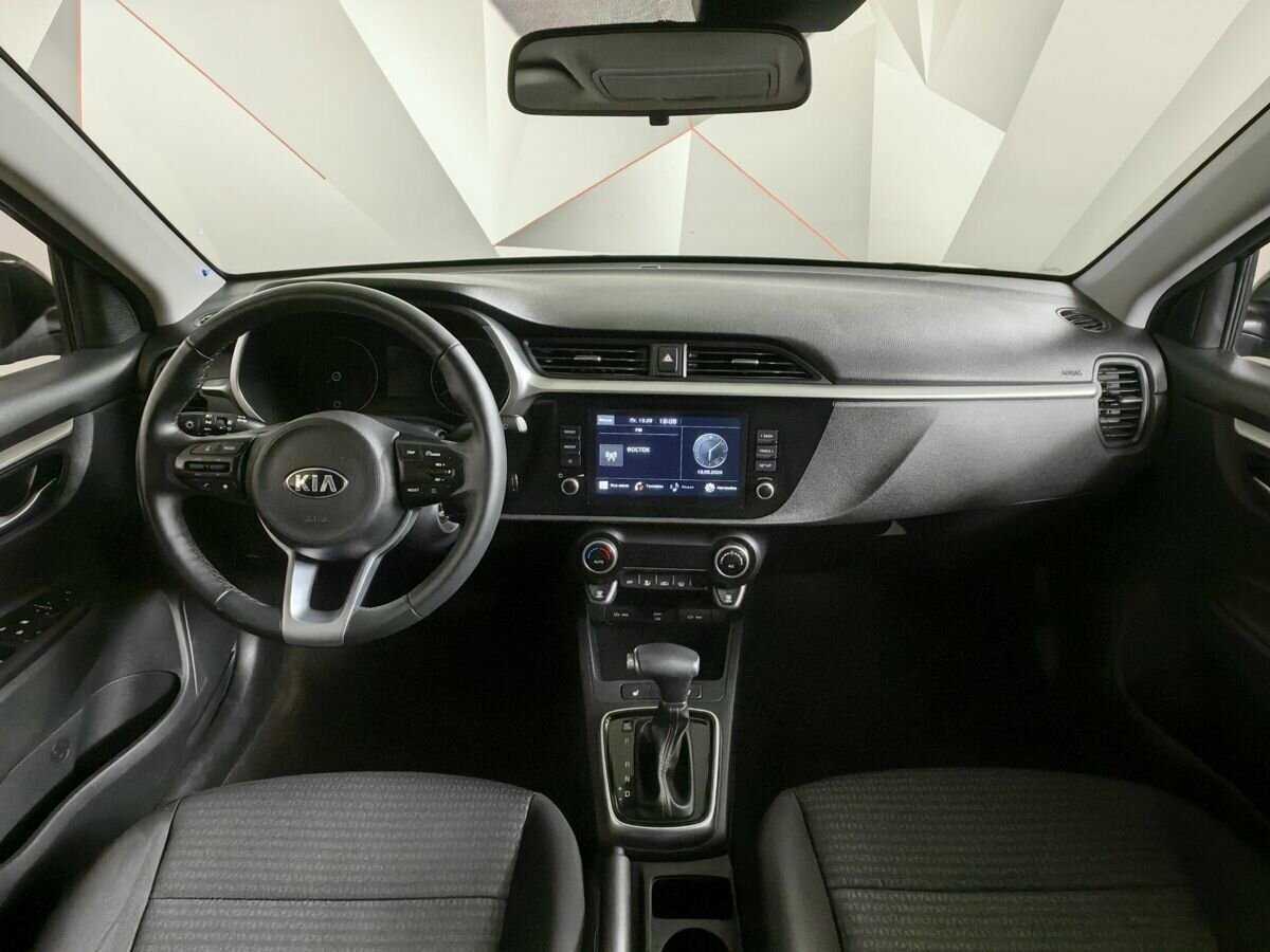 Kia Rio, 2021 Фото №10