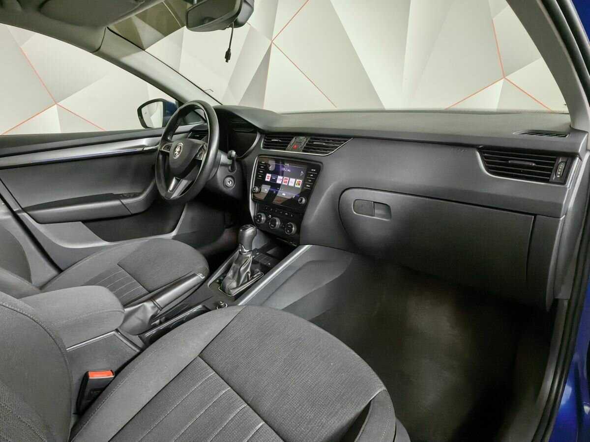 Skoda Octavia, 2019 Фото №9