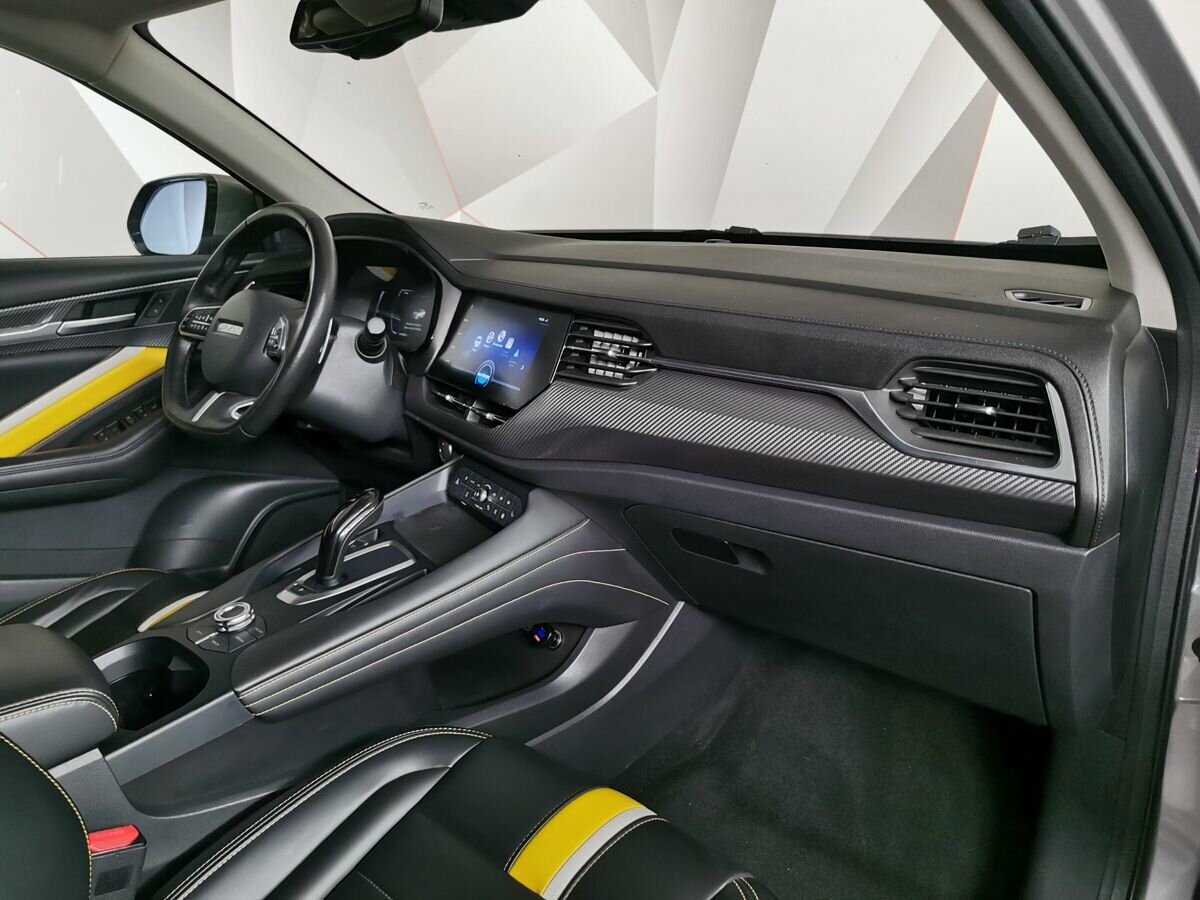 Haval F7x, 2019 Фото №9