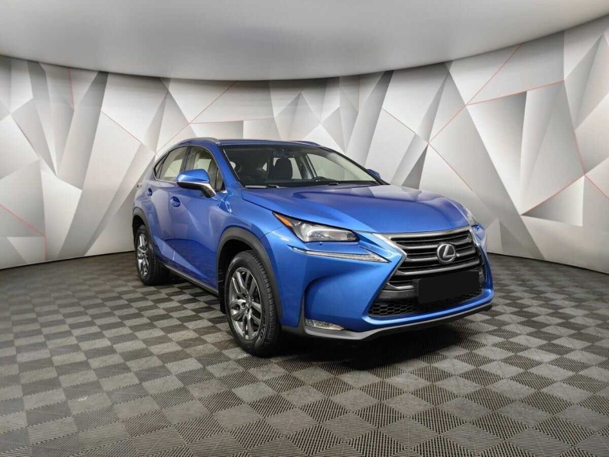 Lexus NX 200, 2016 - 121 672 км. | Фото №3