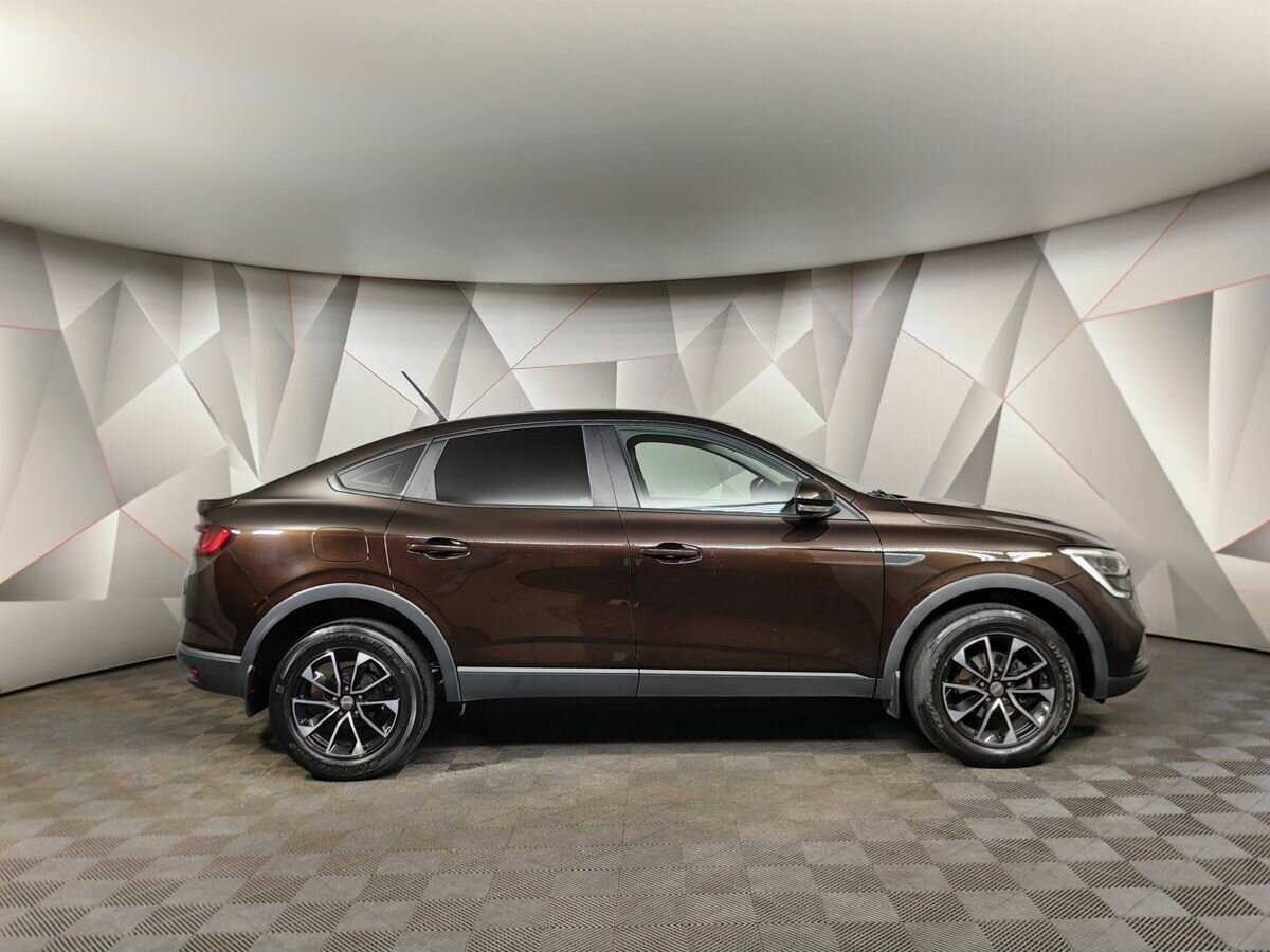 Renault Arkana, 2019 Фото №6