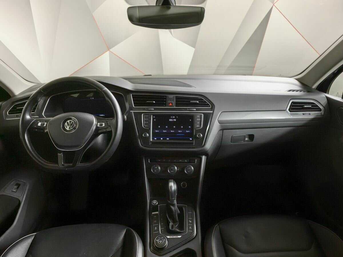 Volkswagen Tiguan, 2017 Фото №9