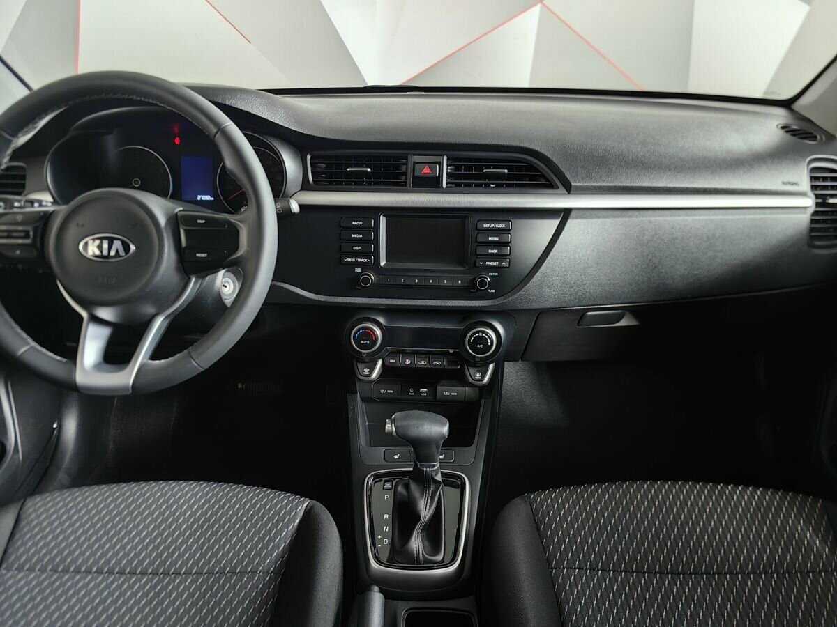 Kia Rio X-Line, 2019 Фото №11