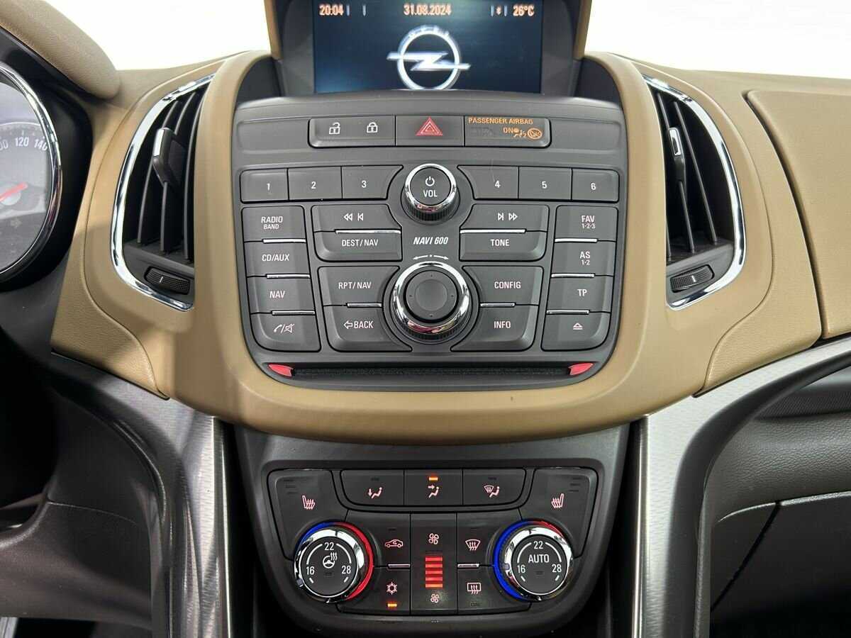 Opel Zafira, 2013 Фото №12