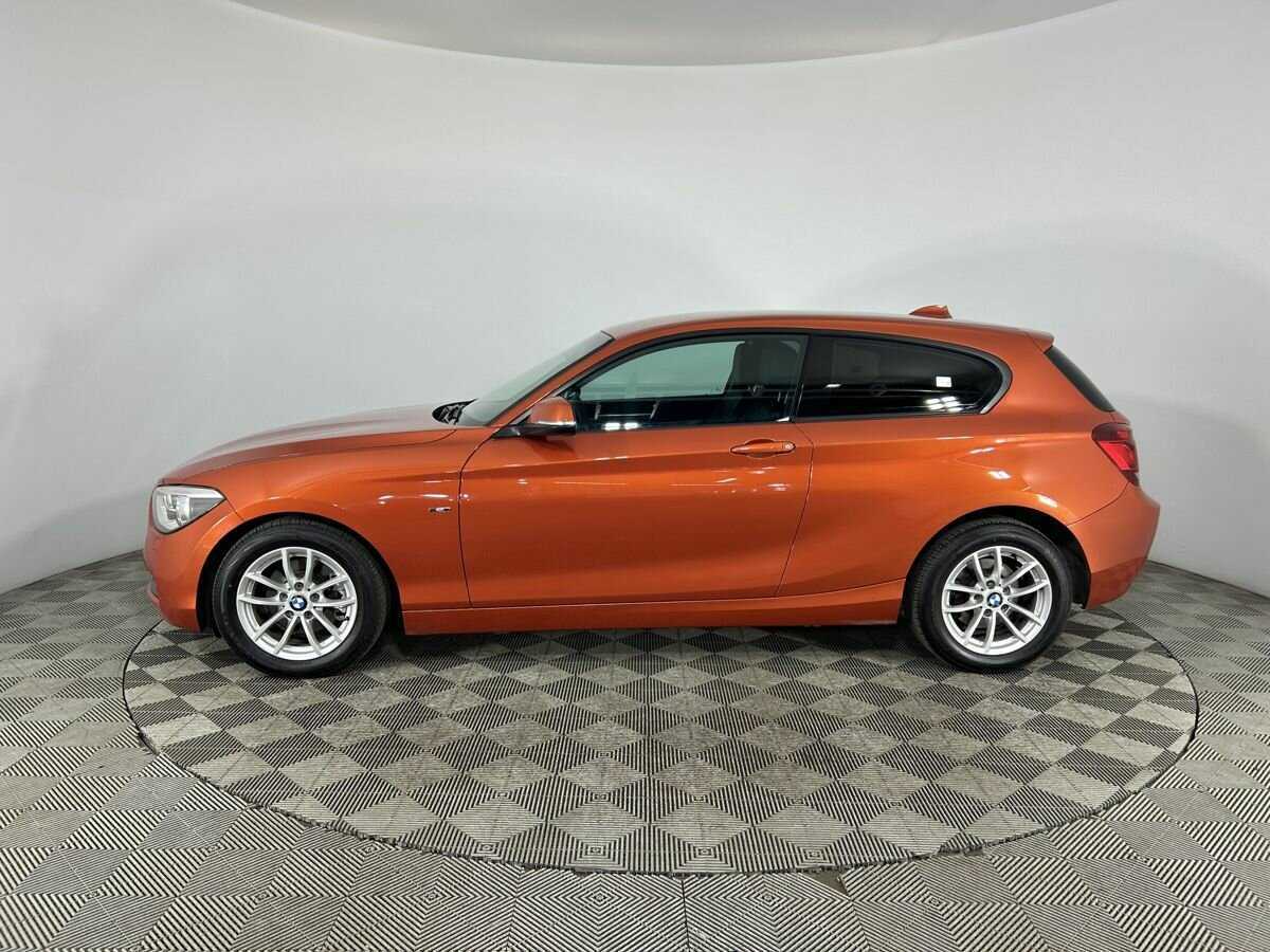 BMW 1 серии 118i, 2013 Фото №5