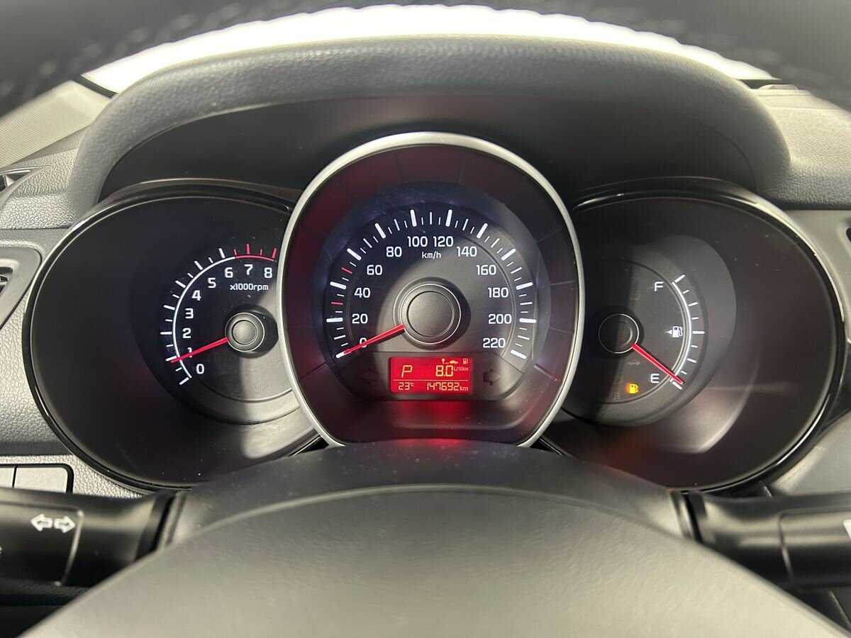 Kia Rio, 2016 Фото №11