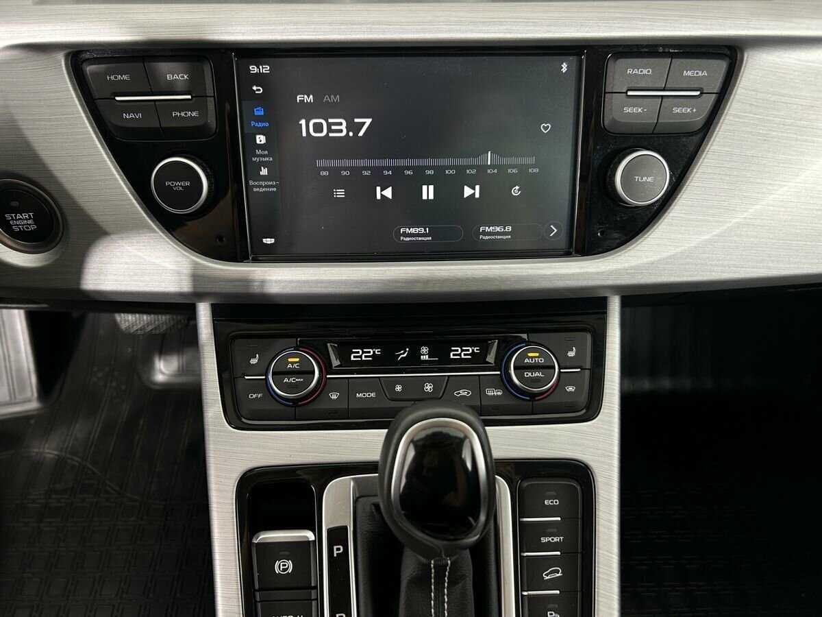 Geely Atlas, 2019 Фото №10