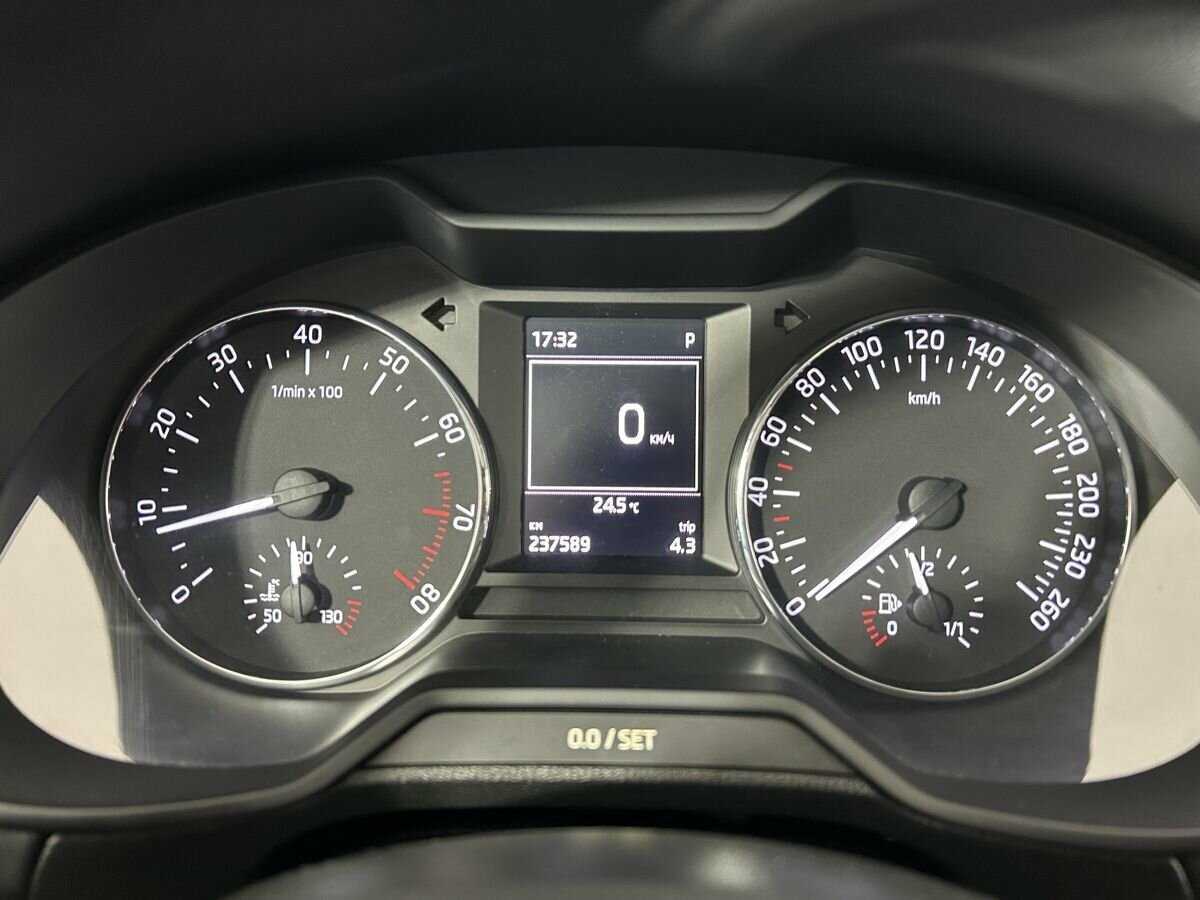 Skoda Octavia, 2014 Фото №11