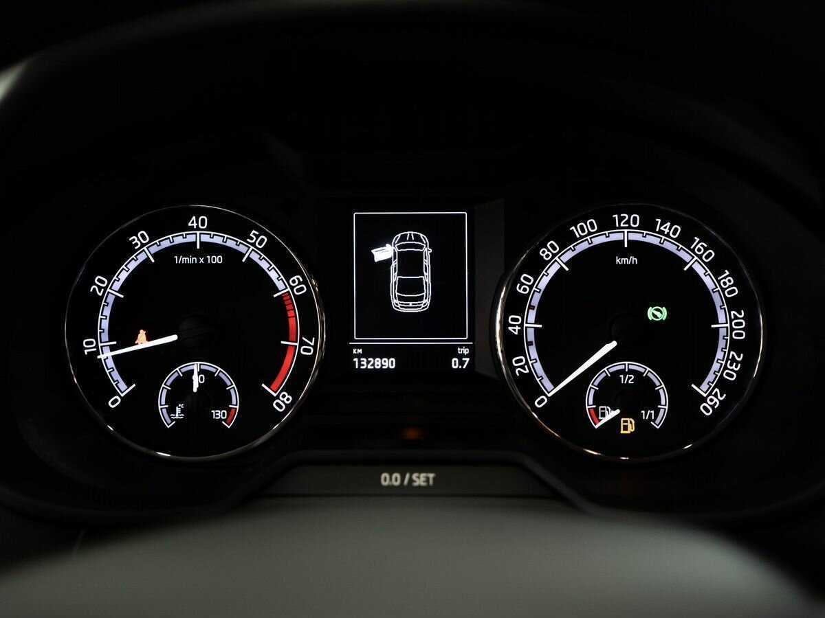 Skoda Octavia, 2018 Фото №10