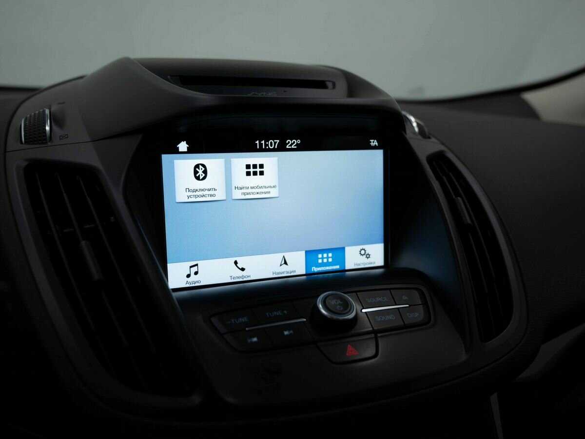 Ford Kuga, 2017 Фото №21