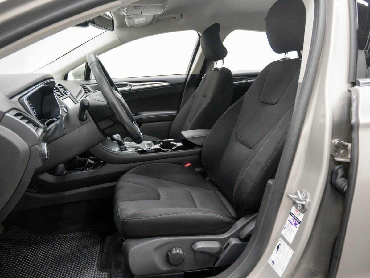 Ford Mondeo, 2016 Фото №13