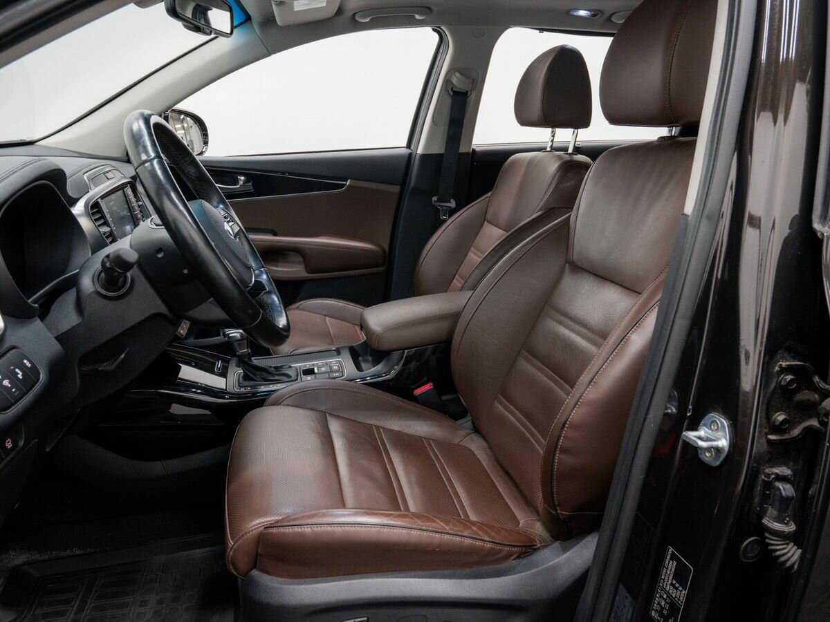 Kia Sorento, 2018 Фото №16