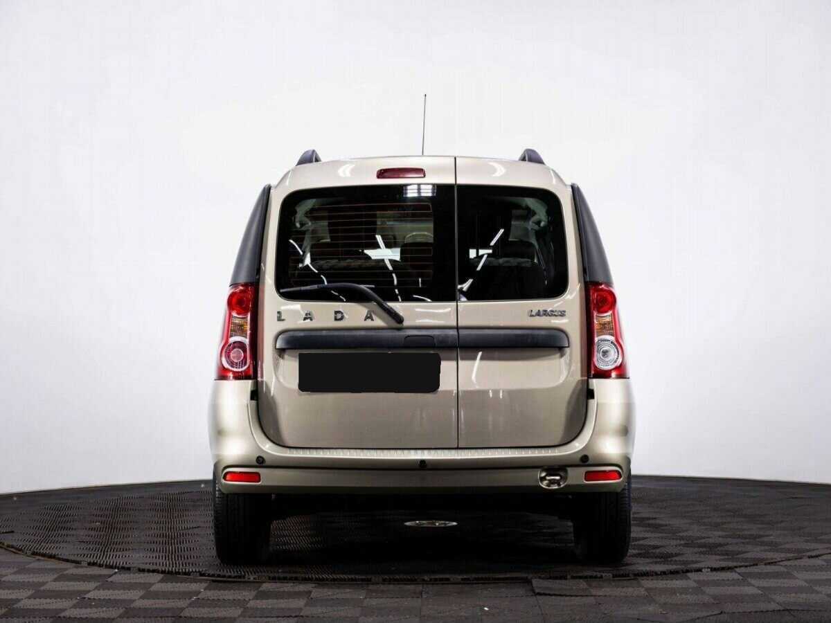 Lada (ВАЗ) Largus, 2020 - 57 572 км. | Фото №5