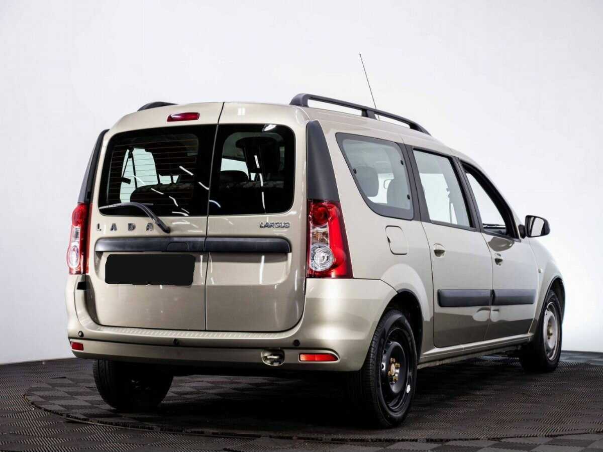 Lada (ВАЗ) Largus, 2020 - 57 572 км. | Фото №6