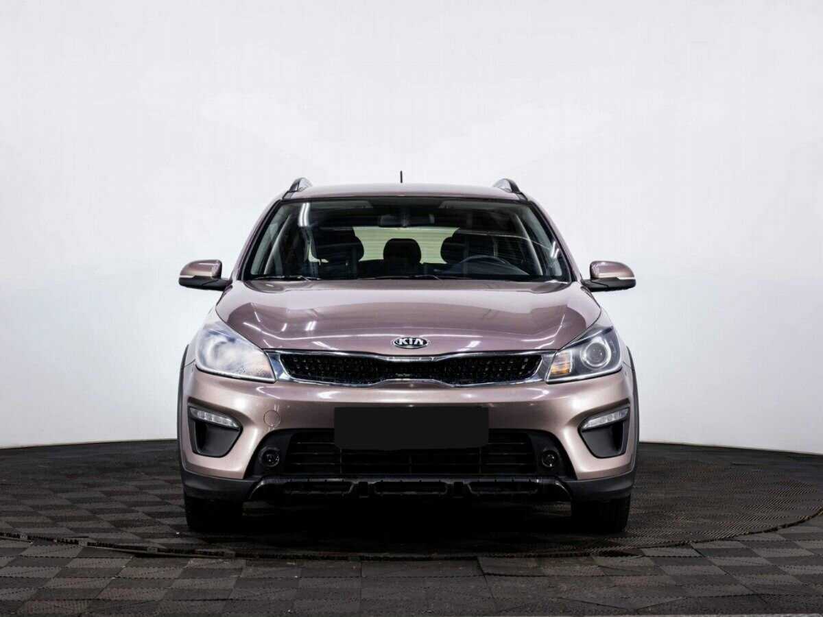 Kia Rio X-Line, 2018 - 145 000 км. | Фото №2