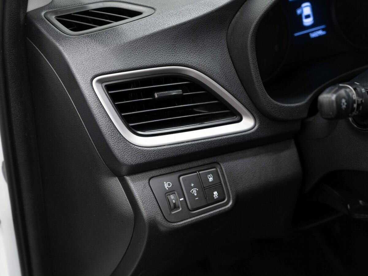 Hyundai Solaris, 2018 Фото №21